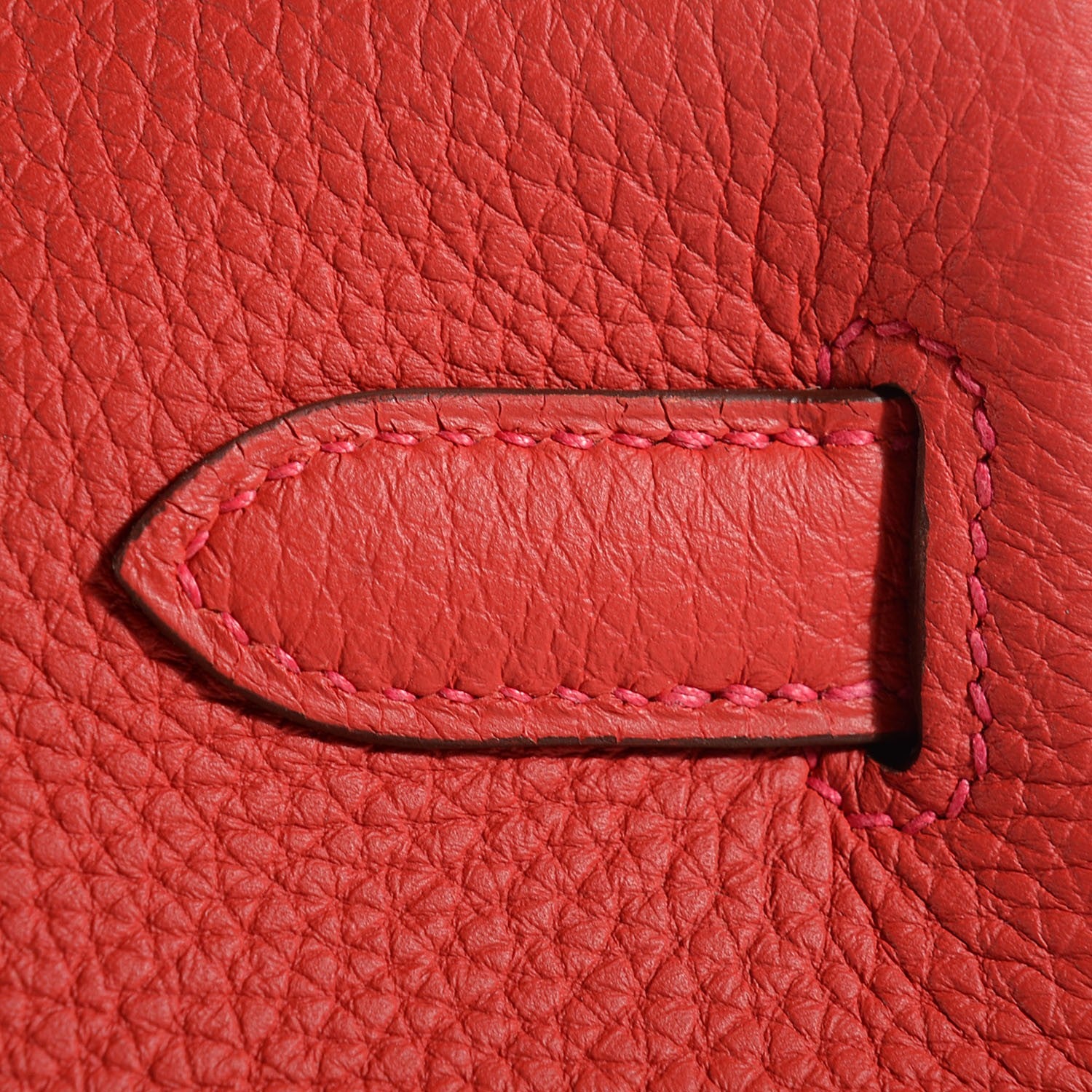 Hermes Togo Kelly Retourne 32 Vermillion 16 of 26