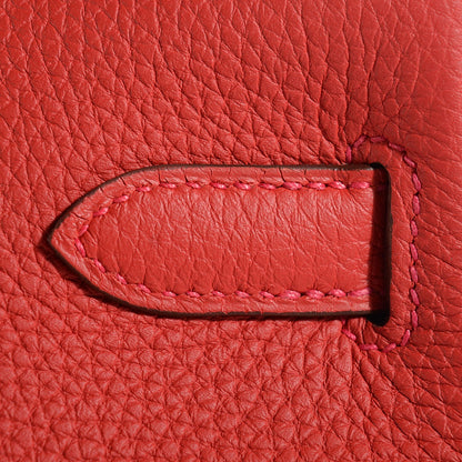 Hermes Togo Kelly Retourne 32 Vermillion 16 of 26