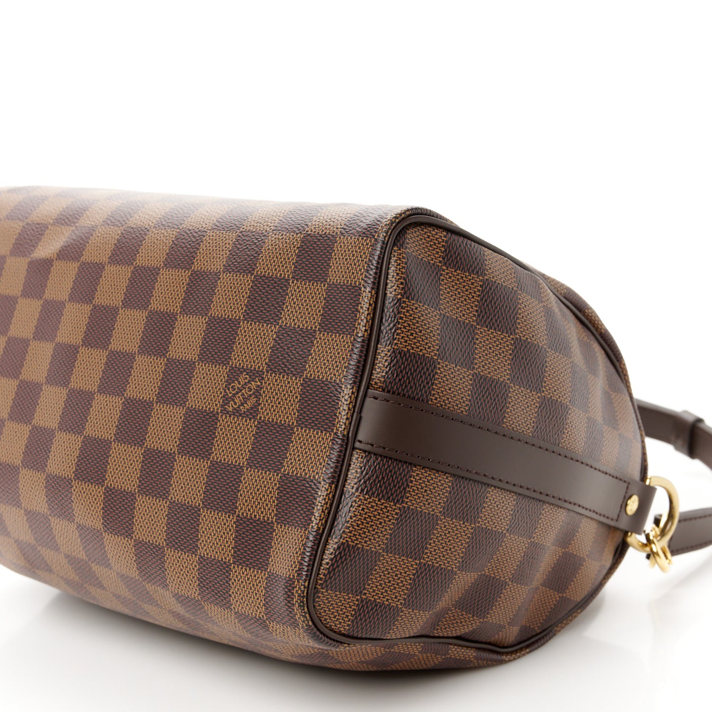 Damier Ebene Speedy Bandouliere 25