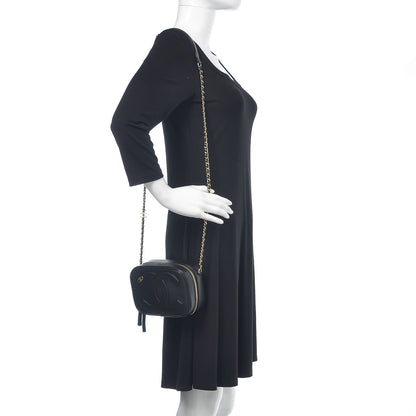 Chanel Calfskin CC Mania Camera Case Black 2 of 12