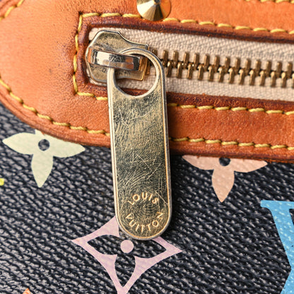 Louis Vuitton Monogram Multicolor Boulogne Black 5 of 8