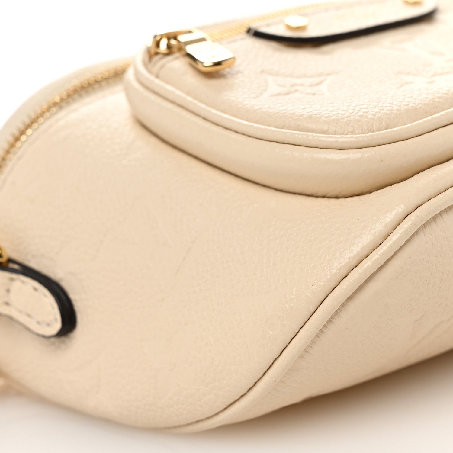 Louis Vuitton Empreinte Mini Bumbag Cream 8 of 9