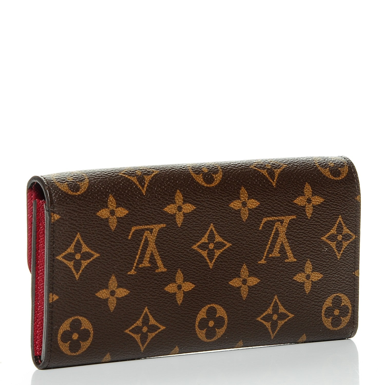 Louis Vuitton Monogram Emilie Wallet Fuchsia 3 of 6
