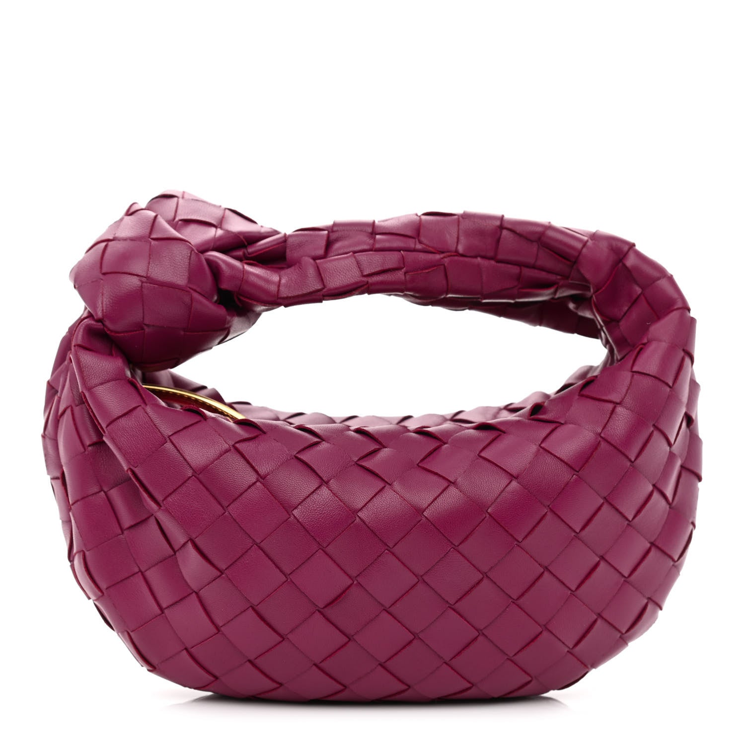 Bottega Veneta Nappa Intrecciato Mini Jodie Cinnabar 1 of 10