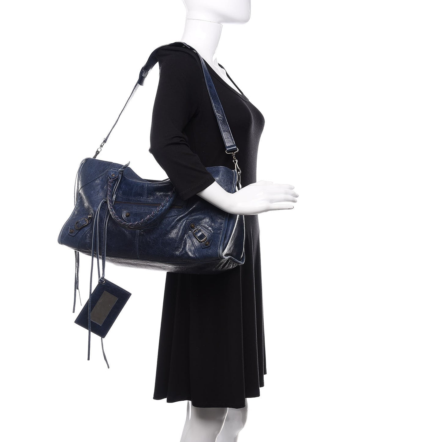 Agneau Classic Hardware Part Time Bleu Mineral