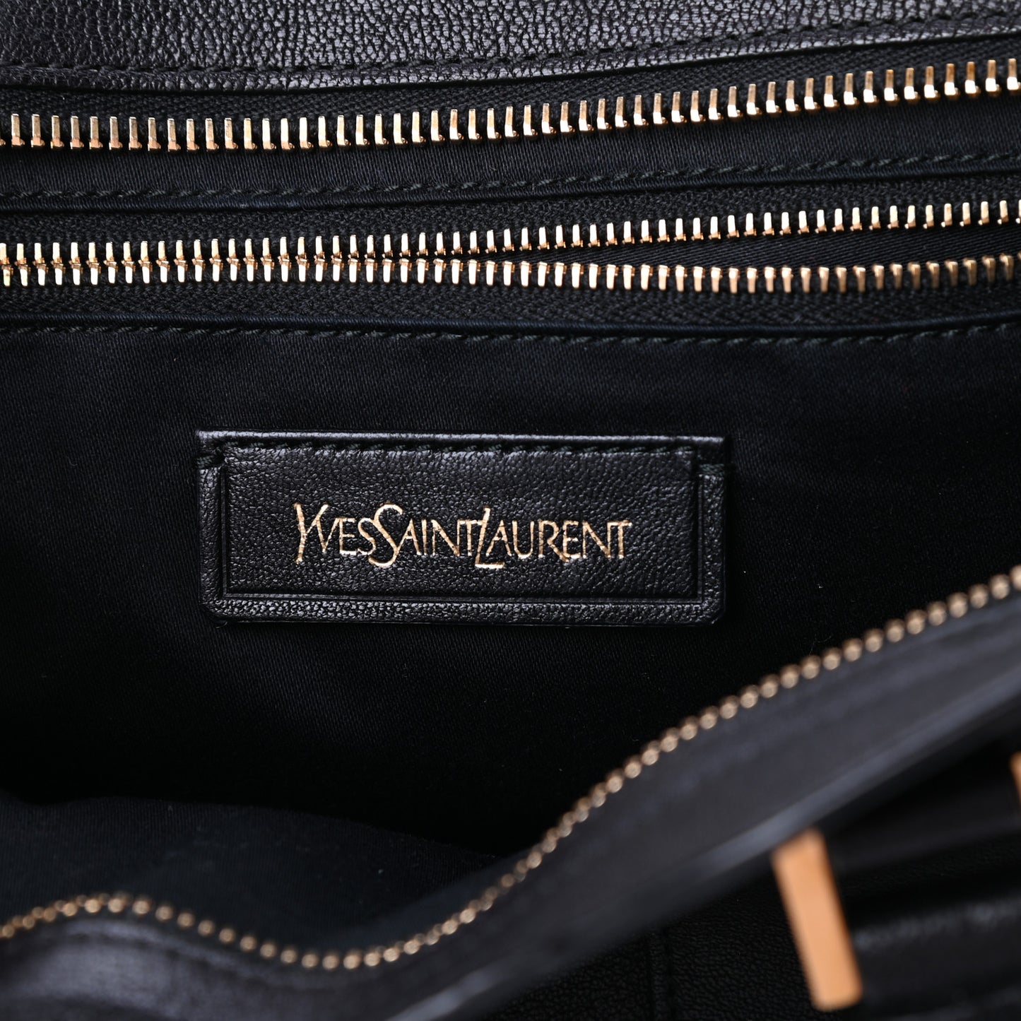 Sheepskin Small Cabas ChYc Black