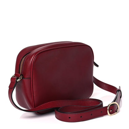 Gucci Calfskin Mini Blondie Bag  Rosso 2 of 9