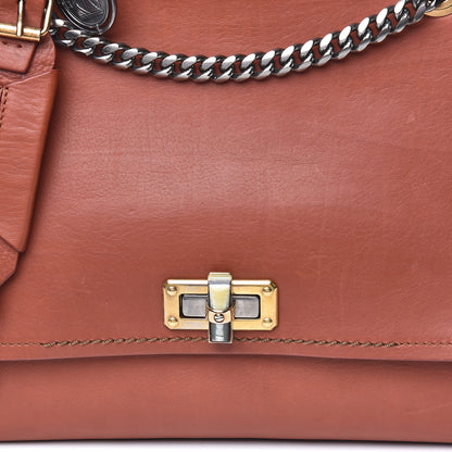 Lanvin Calfskin Medium Happy Shoulder Bag Beige 15 of 15