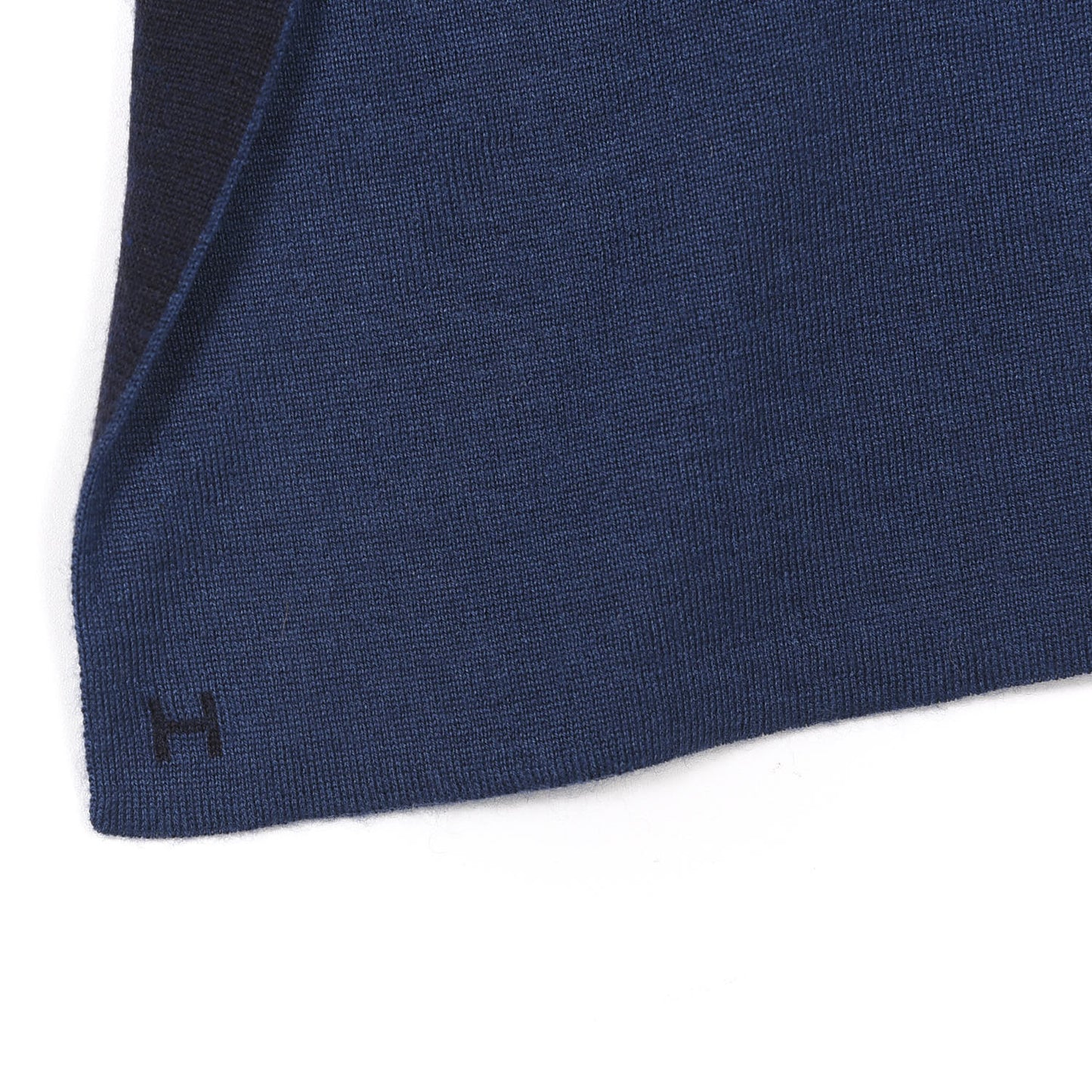 Cashmere Silk Stole Bleu