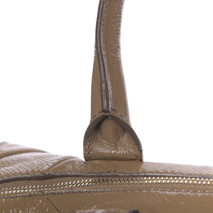 Saint Laurent Patent Small Easy Sac Camel 10 of 22