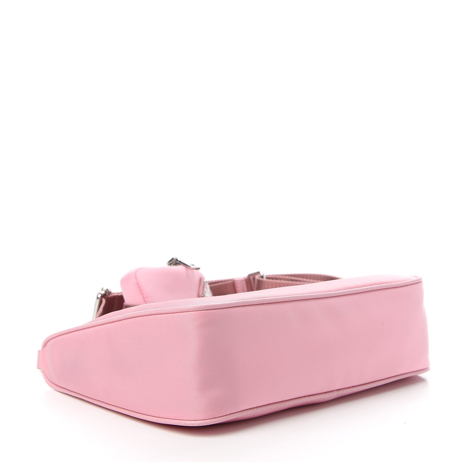 Prada Nylon Re-Edition 2005 Shoulder Bag Rosa 4 of 11