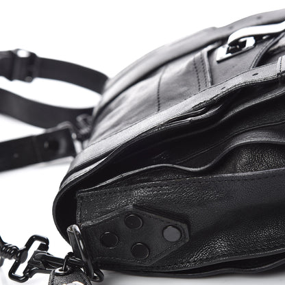 Proenza Schouler Lambskin PS1 Mini Pouch Messenger Black 19 of 19