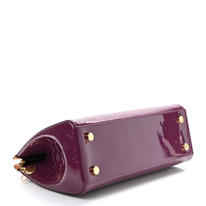 Louis Vuitton Vernis Brea MM Amethyste 3 of 9
