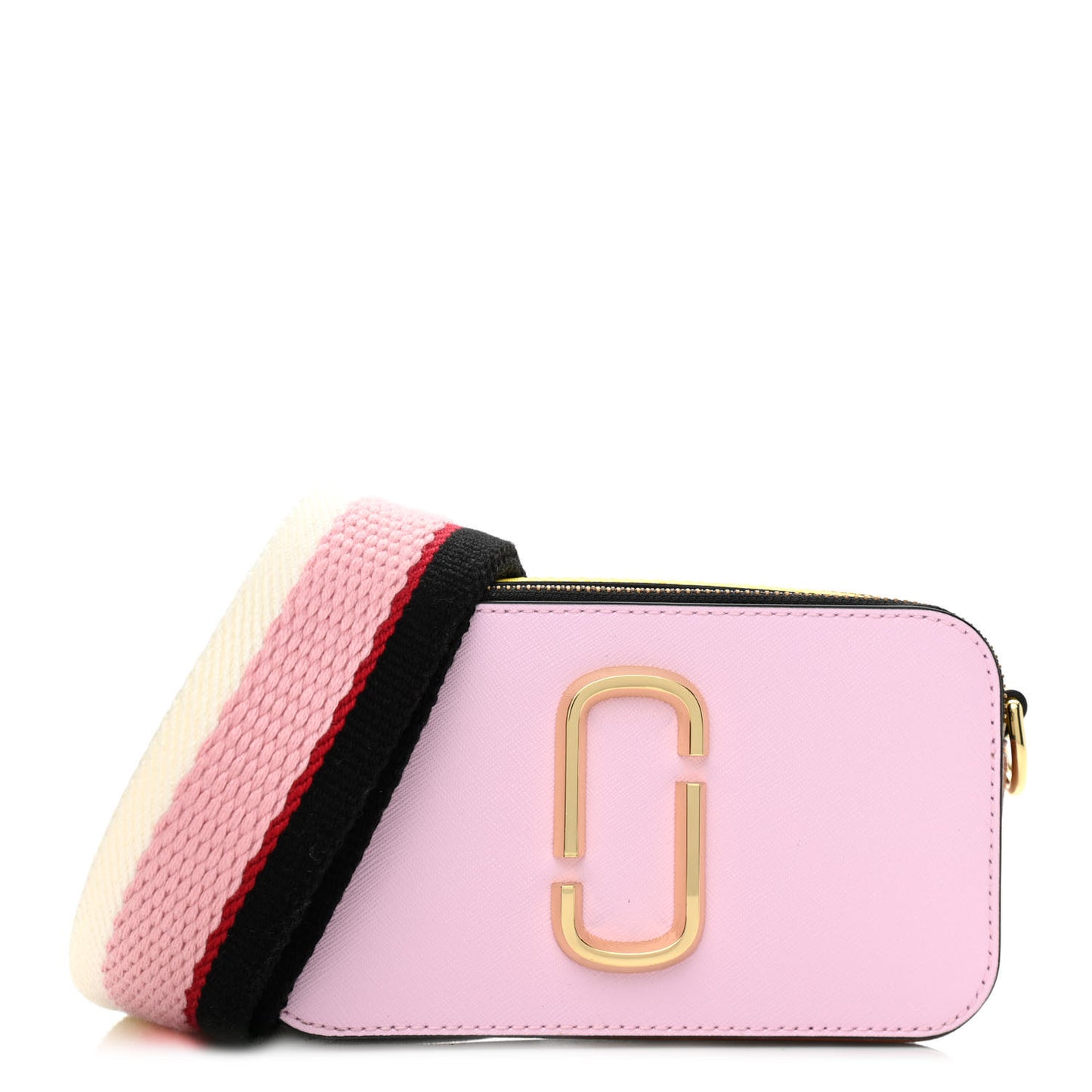 Saffiano Small Snapshot Camera Bag Sweet Dreams Multicolor