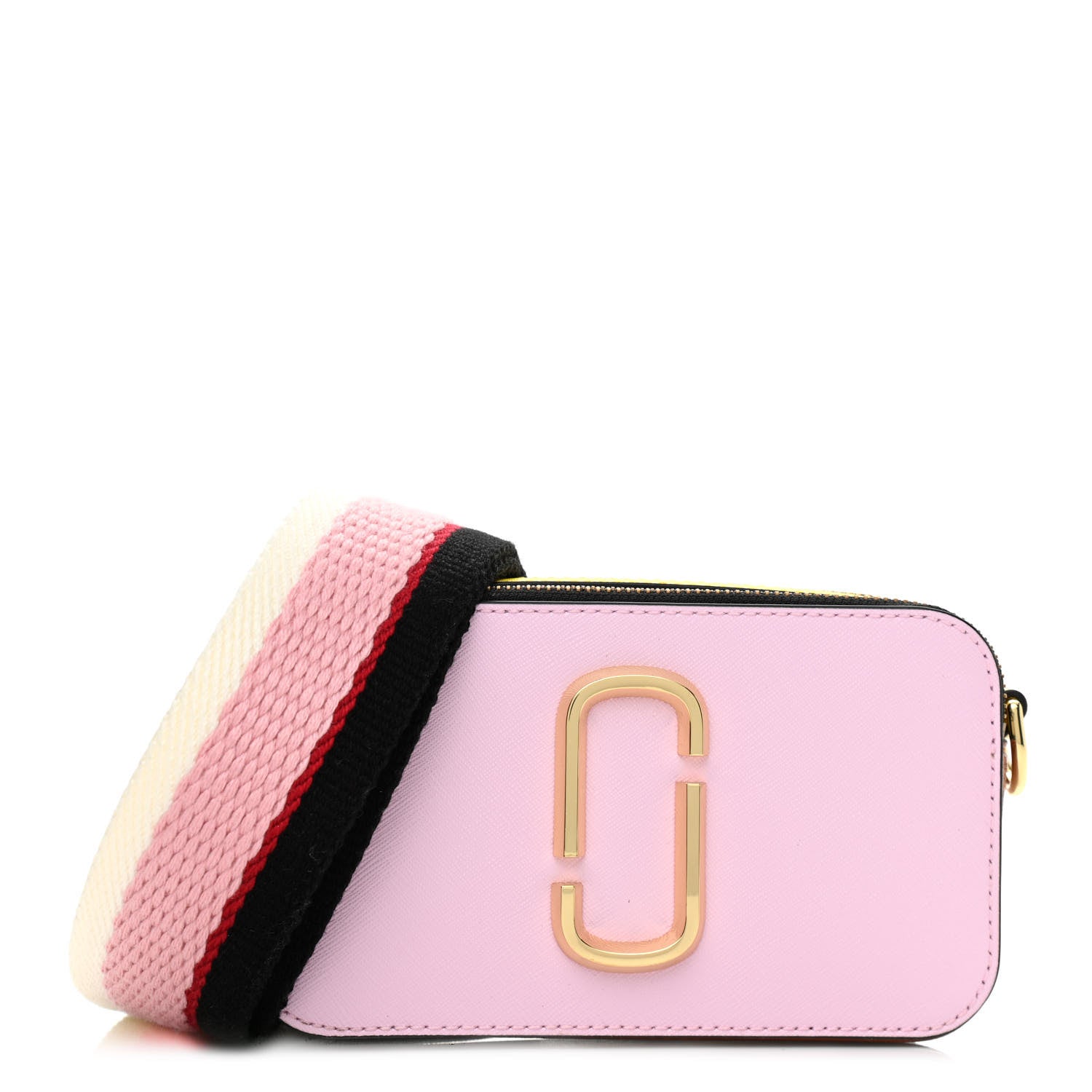 Marc Jacobs Saffiano Small Snapshot Camera Bag Sweet Dreams Multicolor 1 of 12