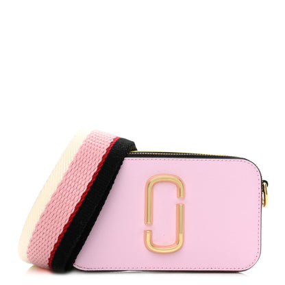 Marc Jacobs Saffiano Small Snapshot Camera Bag Sweet Dreams Multicolor 1 of 12