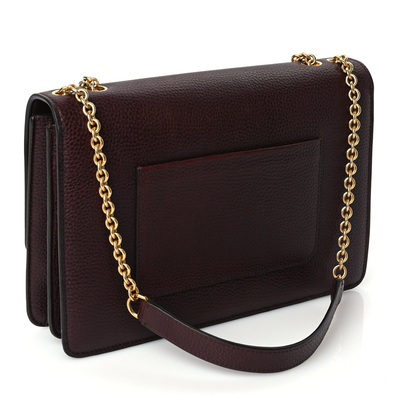 Mulberry Leather Large Darley Oxblood Oxblood 2 of 8