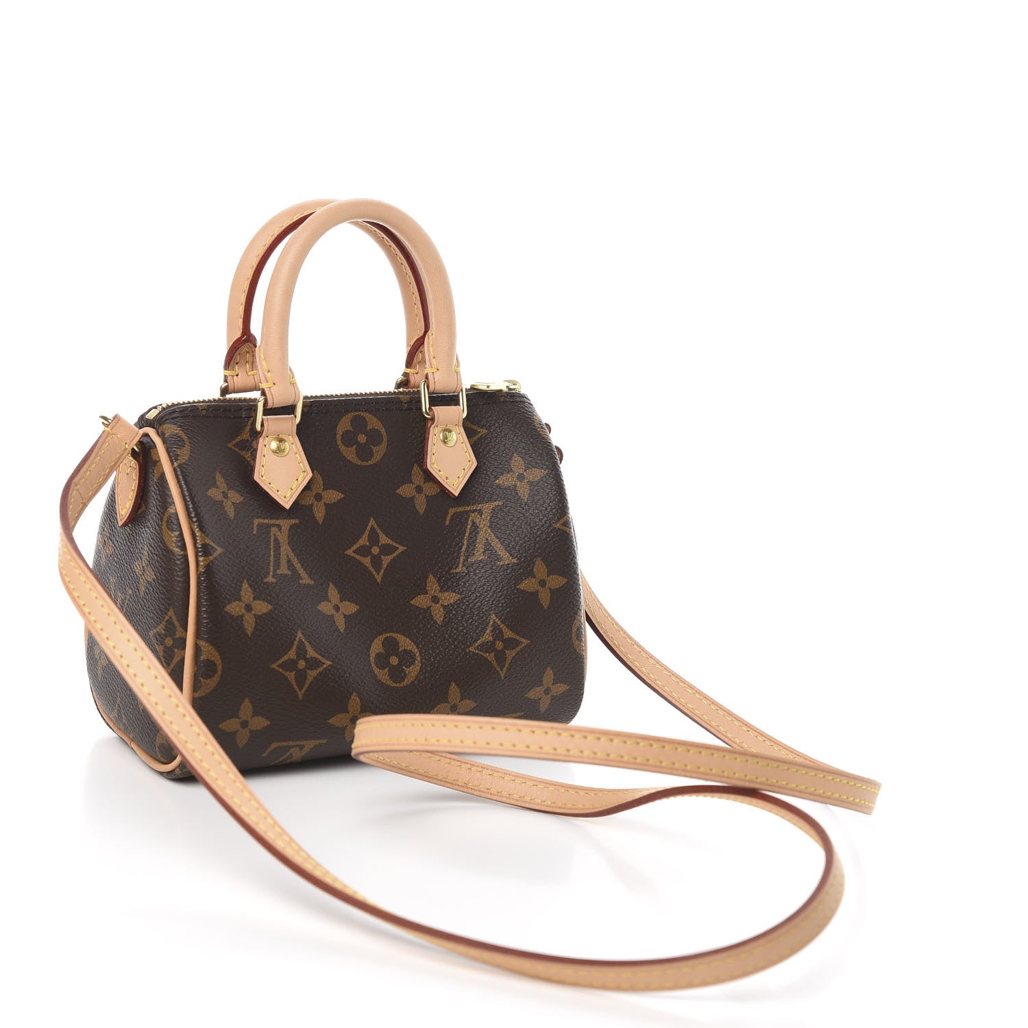 Louis Vuitton Monogram Nano Speedy 4 of 12