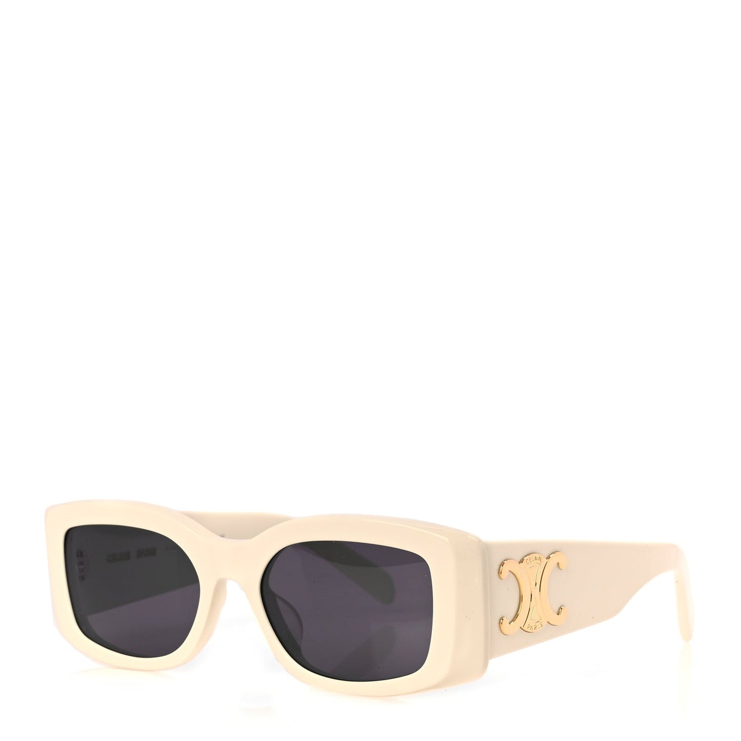 Acetate Triomphe XL 01 Sunglasses CL40282U White