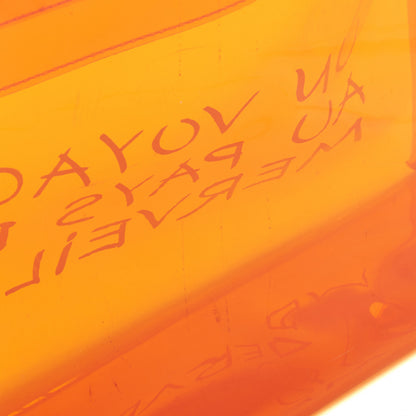 Hermes Vinyl Souvenir De L'Exposition Kelly Orange 8 of 8