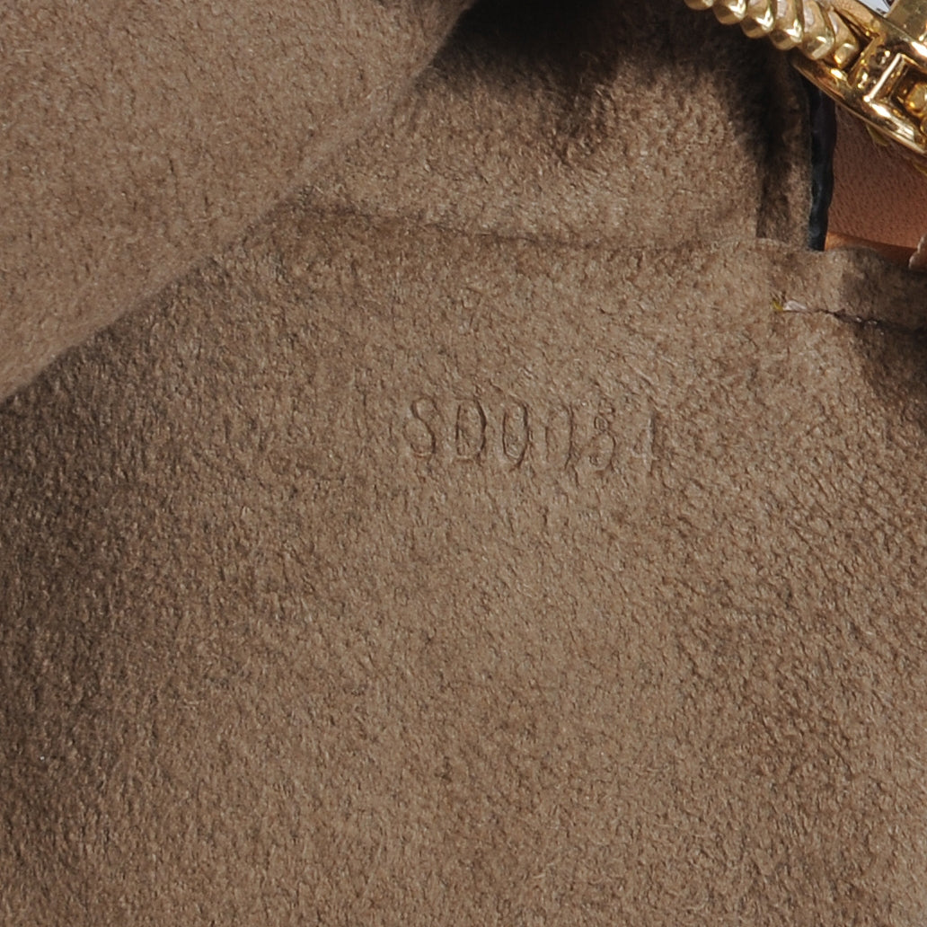 Louis Vuitton Monogram Multicolor Pochette Accessories Black 7 of 7