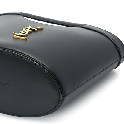 Saint Laurent Calfskin Mini Celia Tote Black 8 of 8