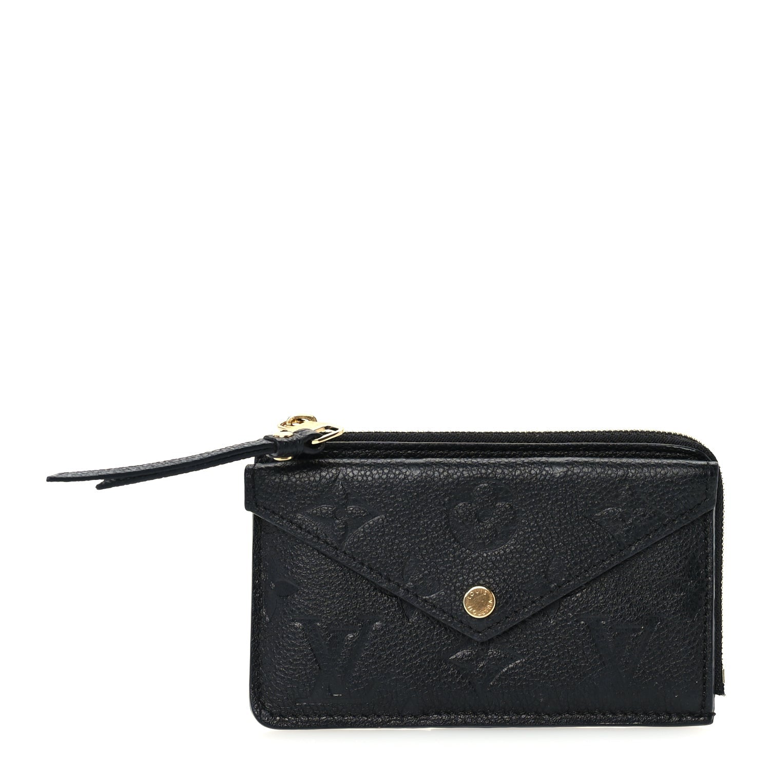 Louis Vuitton Empreinte Recto Verso Card Holder Black 1 of 7