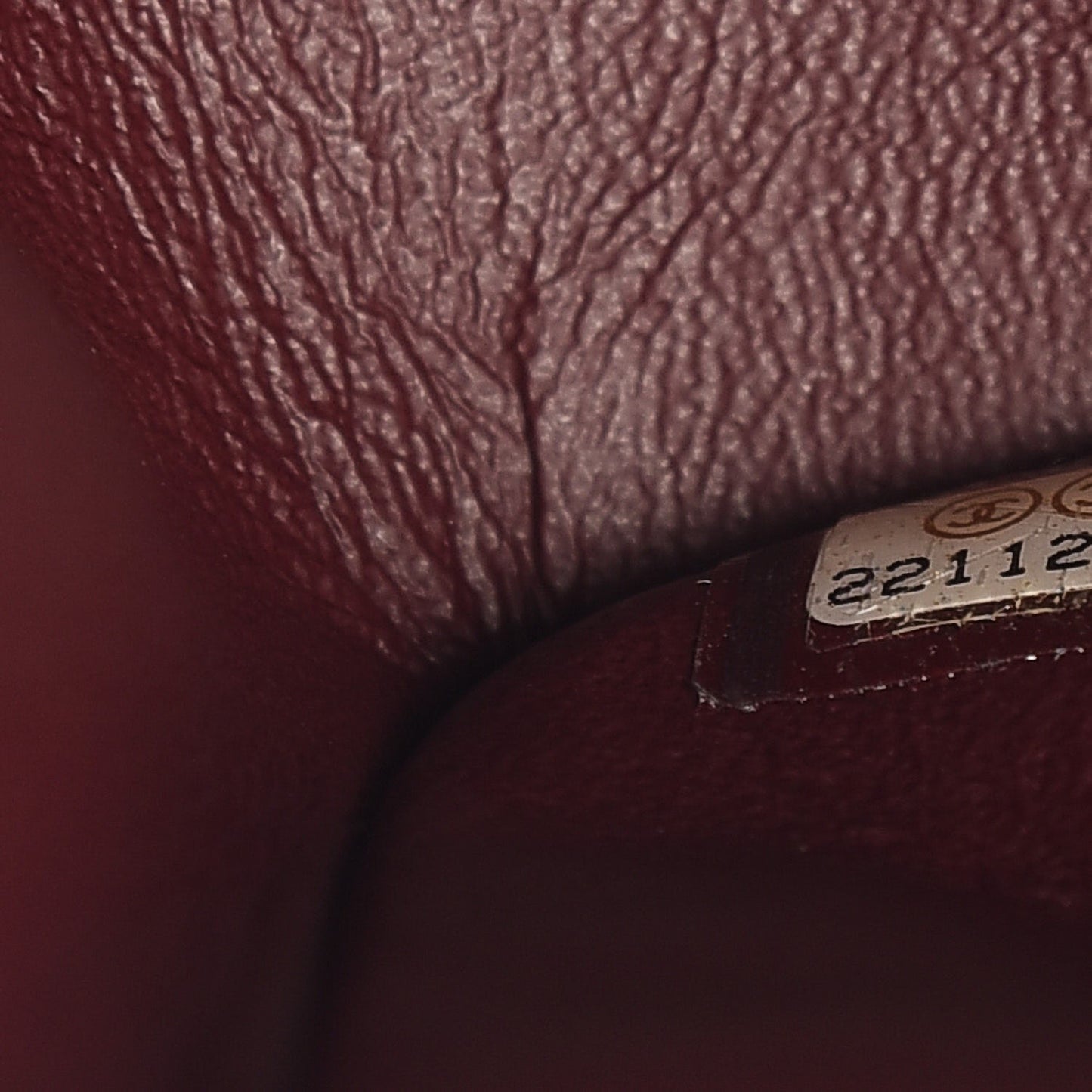 Caviar Quilted Small Double Flap Black