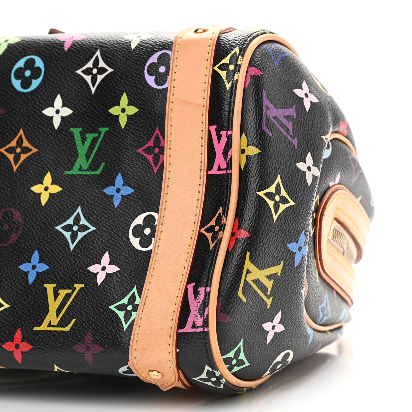 Monogram Multicolor Priscilla Black