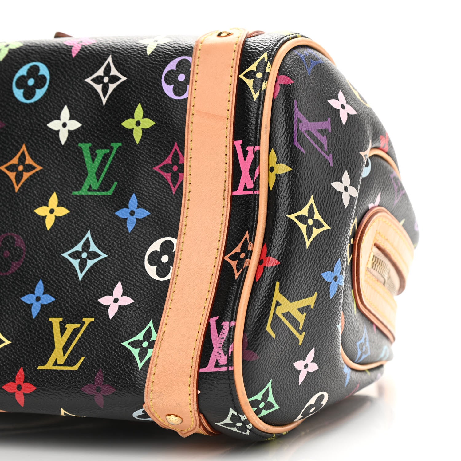 Louis Vuitton Monogram Multicolor Priscilla Black 10 of 13