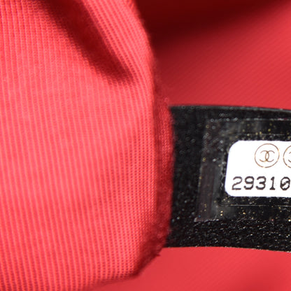 Chanel Lambskin Quilted Maxi Chanel 19 Flap Black 9 of 10