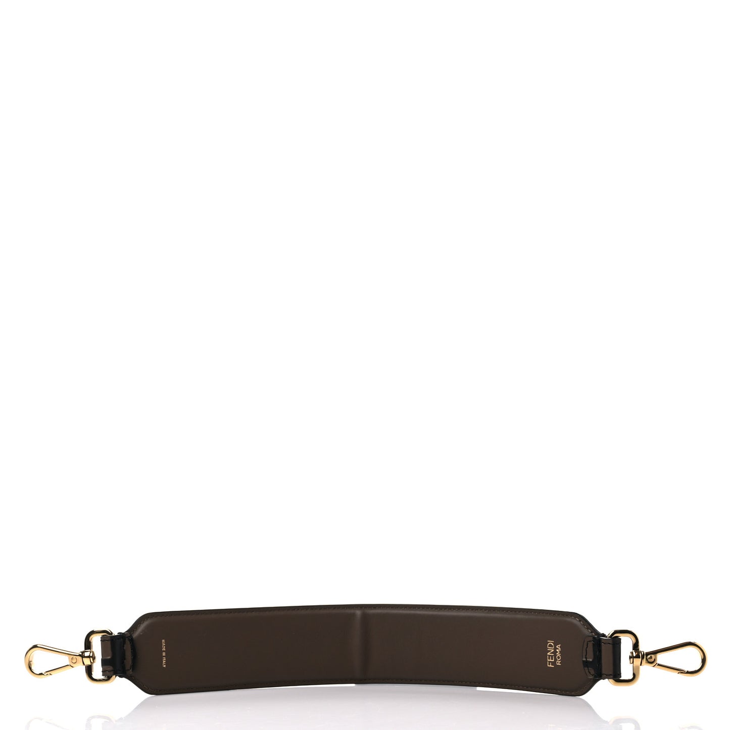 Calfskin FF 1974 Embossed Mini Strap You Maya Black