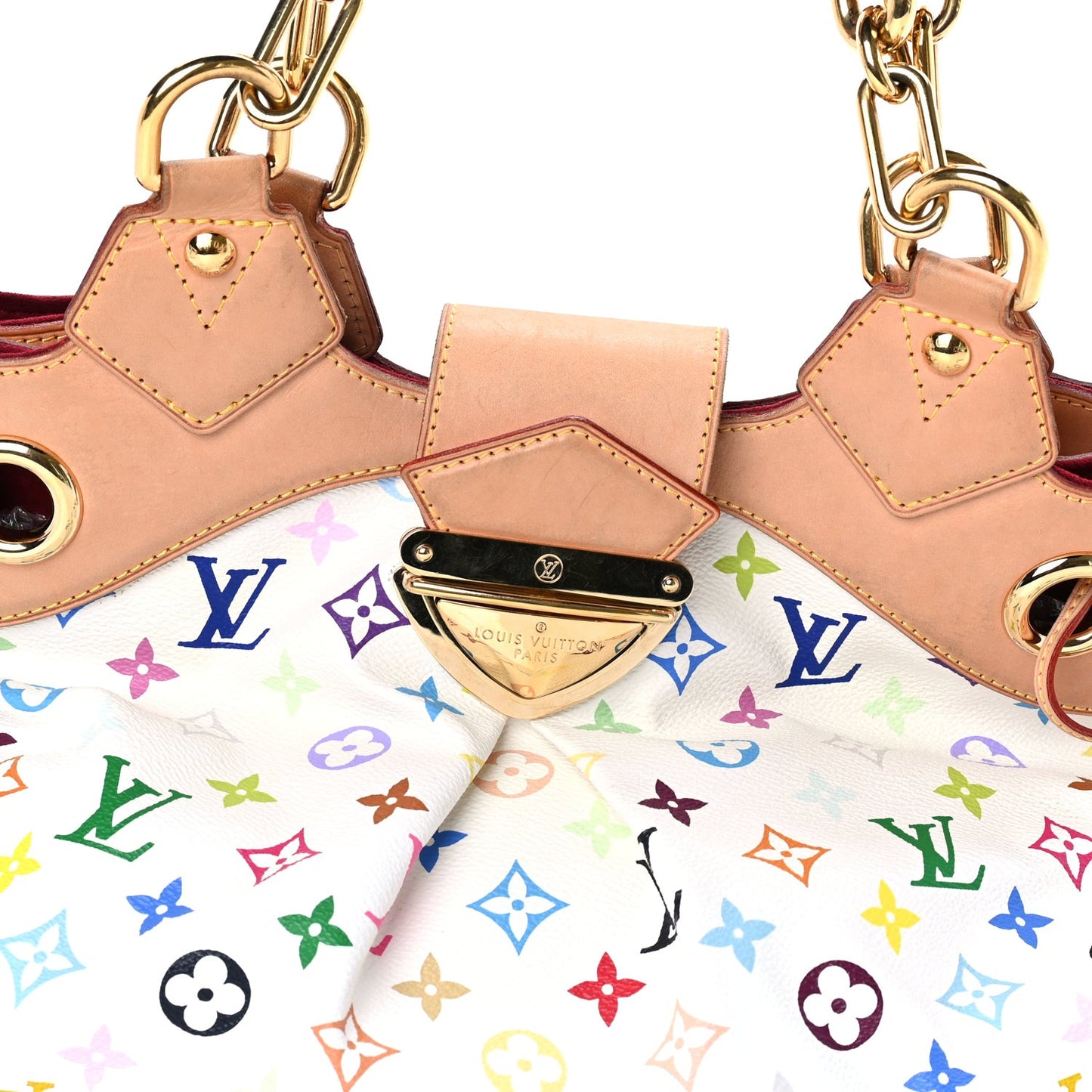 Monogram Multicolor Ursula White