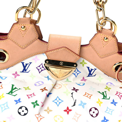 Louis Vuitton Monogram Multicolor Ursula White 7 of 9