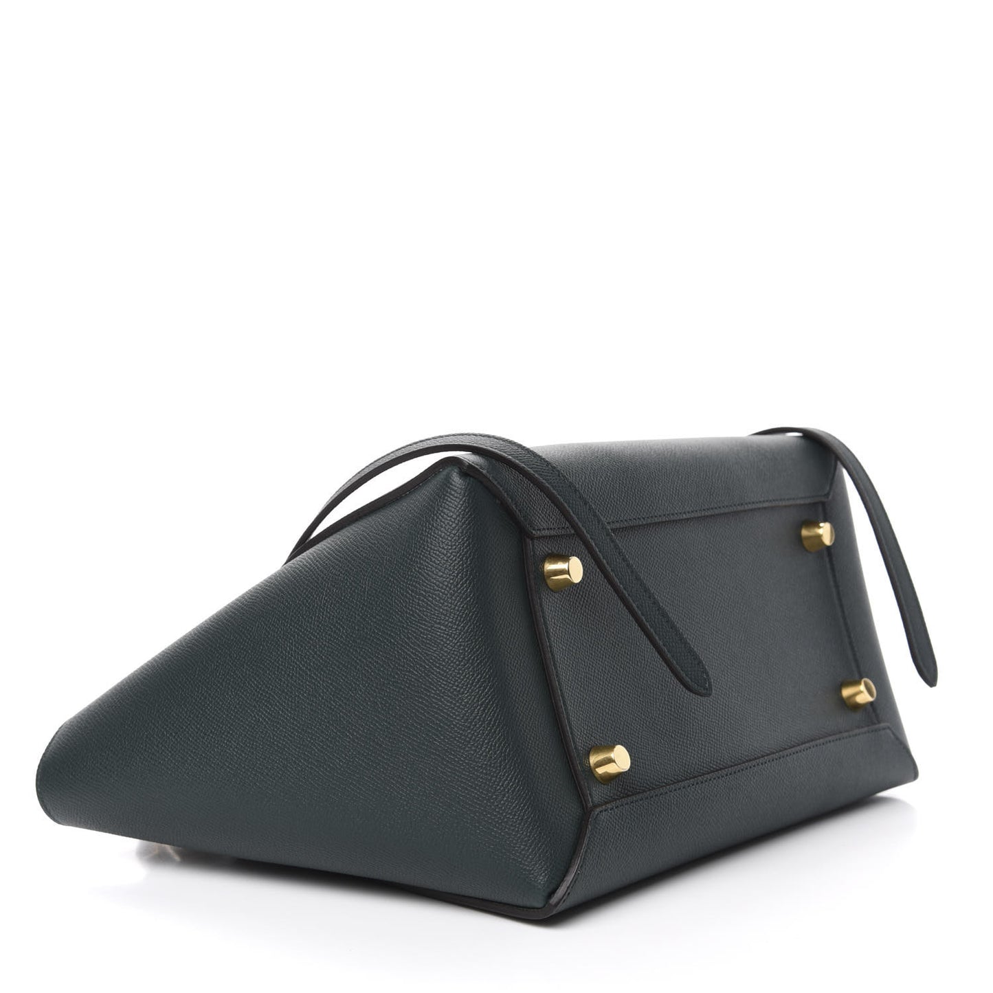 Grained Calfskin Mini Belt Bag Amazone