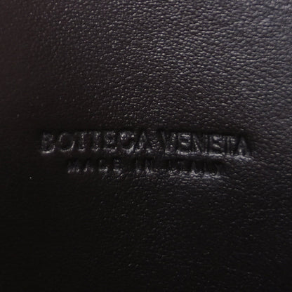 Bottega Veneta Nappa Intrecciato Long Andiamo Top Handle Clutch Dark Barolo 5 of 8