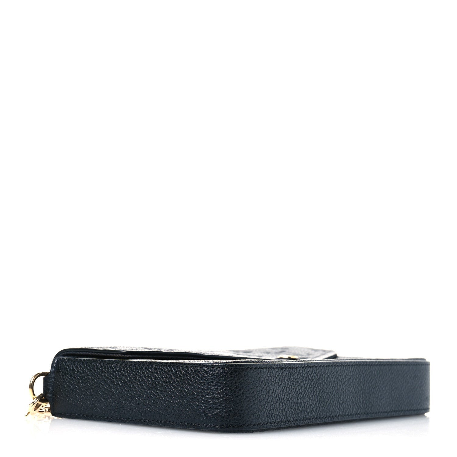 Louis Vuitton Empreinte Pochette Felicie Chain Wallet Black 5 of 7