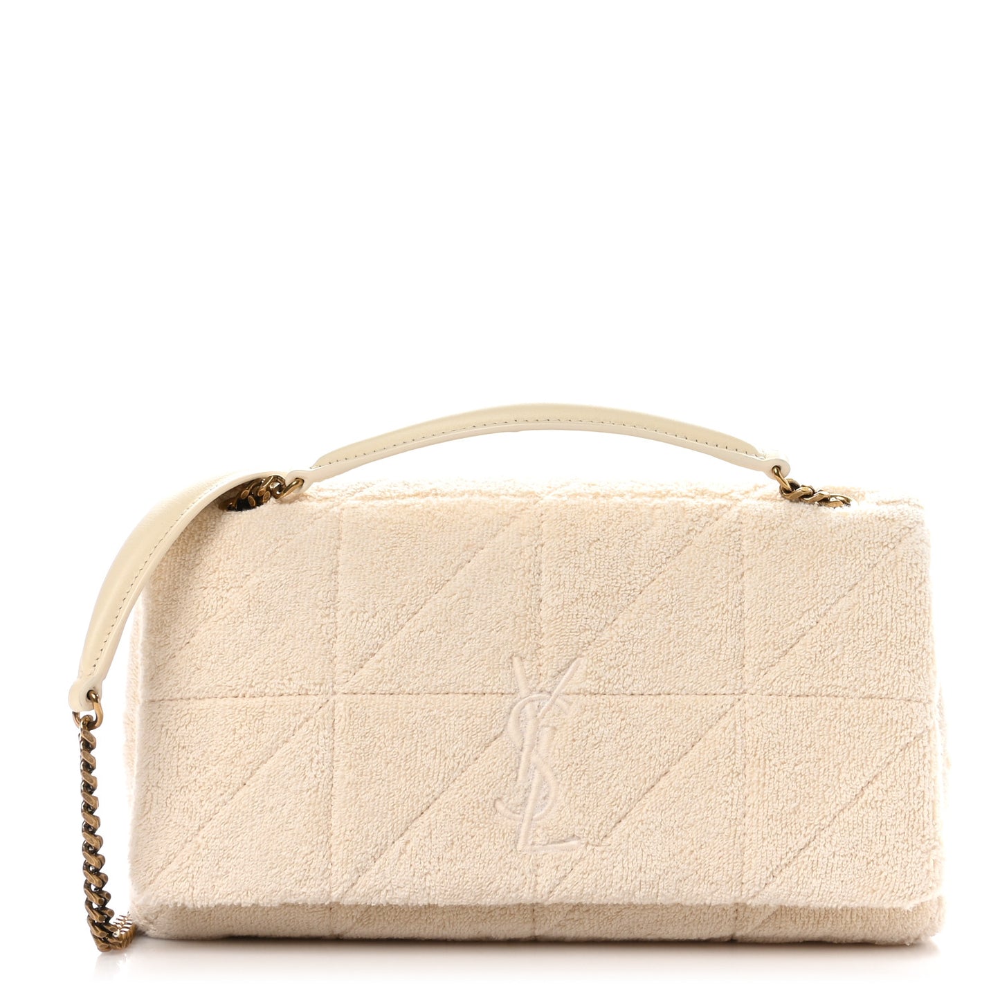 Terry Patchwork Monogram Medium Jamie Tropical Sand