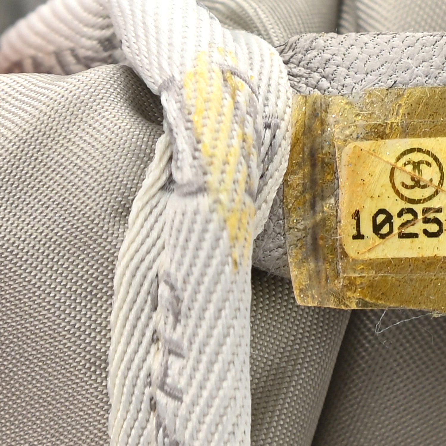 Chanel Rabbit Fur Sport Flap Grey 6 of 9