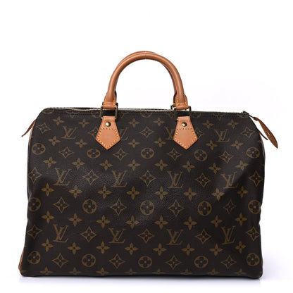 Louis Vuitton Monogram Speedy 35 2 of 9