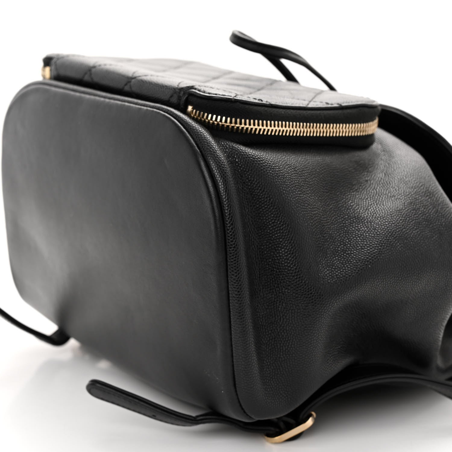Chanel Caviar Quilted Business Affinity Backpack Black 10 of 10