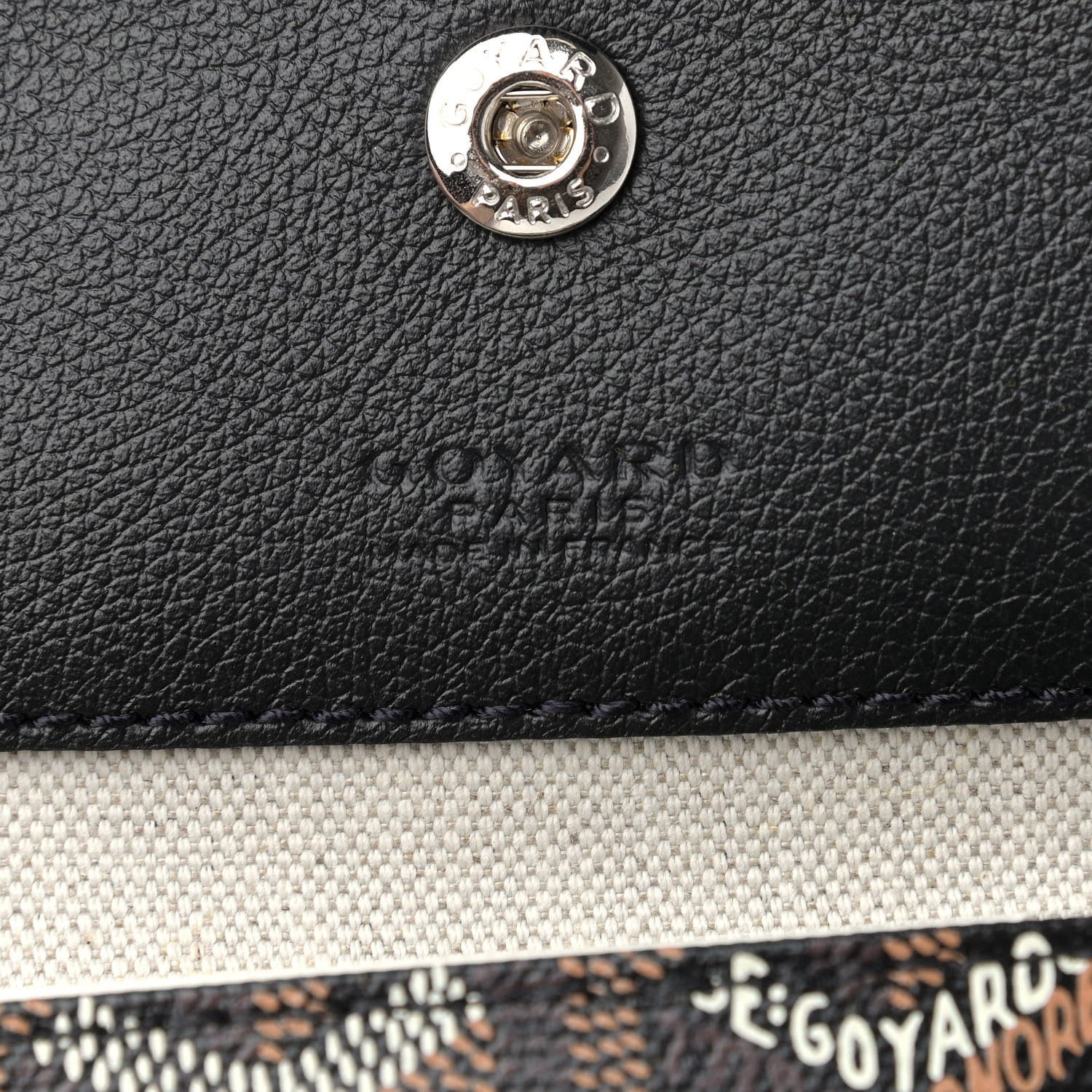 Goyard Goyardine Saint Louis GM Black 7 of 10