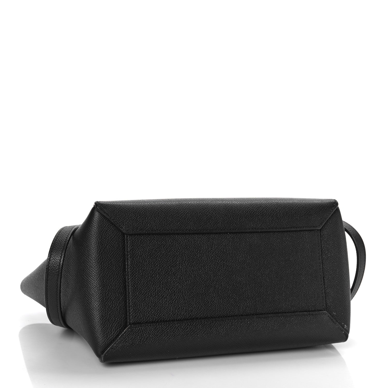 Celine Grained Calfskin Micro Belt Bag Black 4 of 11