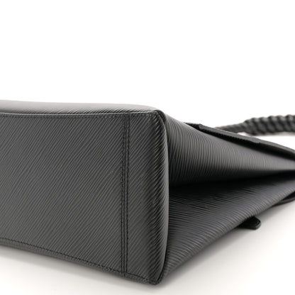 Louis Vuitton Epi Twist GM Black 10 of 10