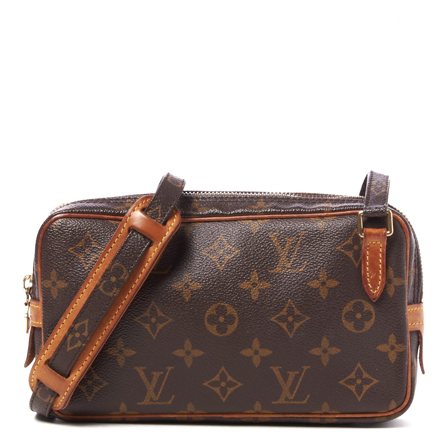 Louis Vuitton Monogram Pochette Marly Bandouliere 1 of 8
