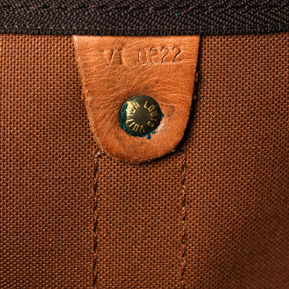 Louis Vuitton Monogram Keepall Bandouliere 55 7 of 27