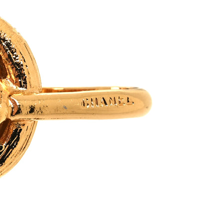 Chanel Lambskin Snake Chain CC Belt Black Gold 4 of 4