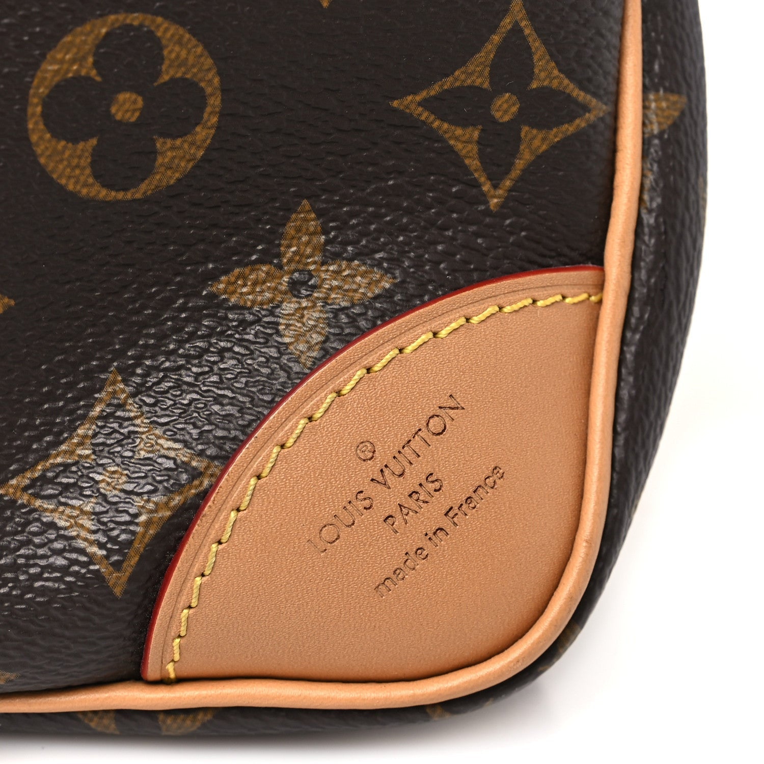 Louis Vuitton Monogram Odeon PM Natural 6 of 7