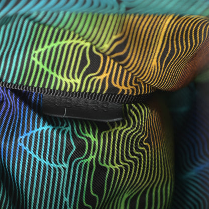 Louis Vuitton Lambskin Puffer A4 Pouch Black 7 of 7