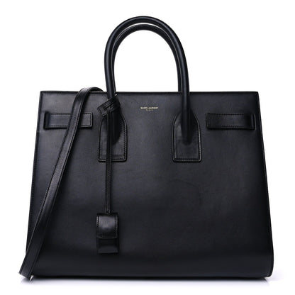 Saint Laurent Calfskin Small Sac De Jour Black 1 of 8